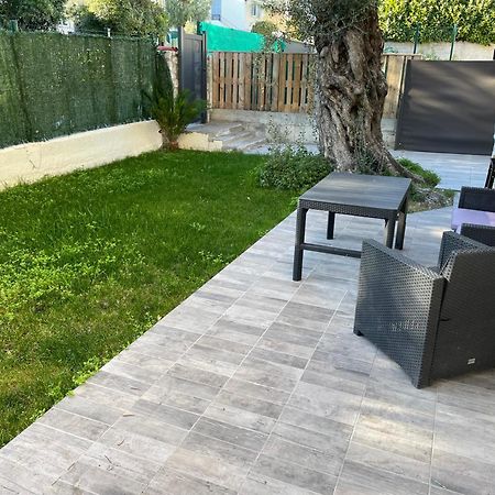 Joli Rez De Jardin 4 Pieces A Cagnes Sur Mer Eksteriør billede