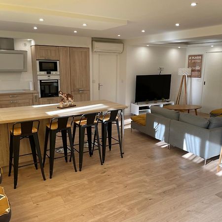 Joli Rez De Jardin 4 Pieces A Cagnes Sur Mer Eksteriør billede