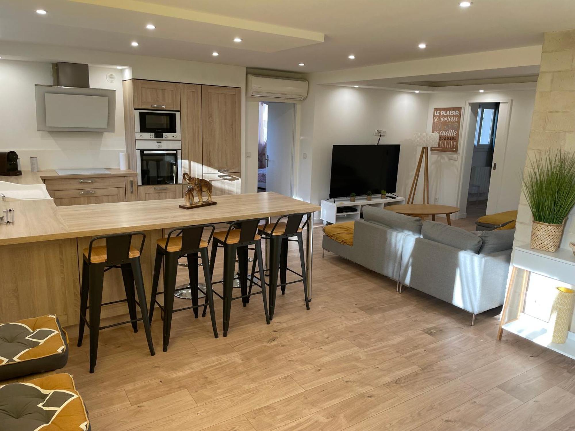 Joli Rez De Jardin 4 Pieces A Cagnes Sur Mer Eksteriør billede