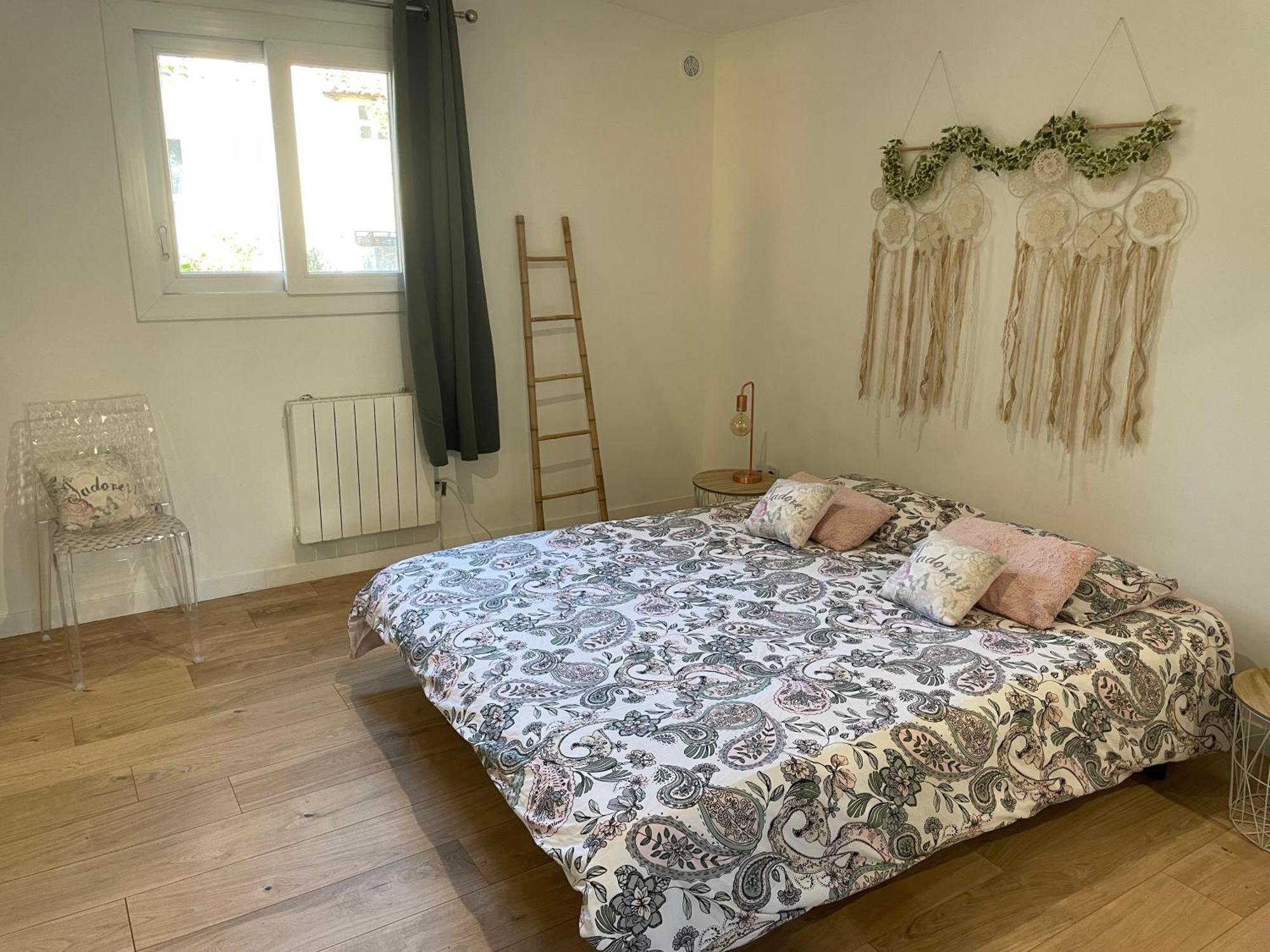Joli Rez De Jardin 4 Pieces A Cagnes Sur Mer Eksteriør billede