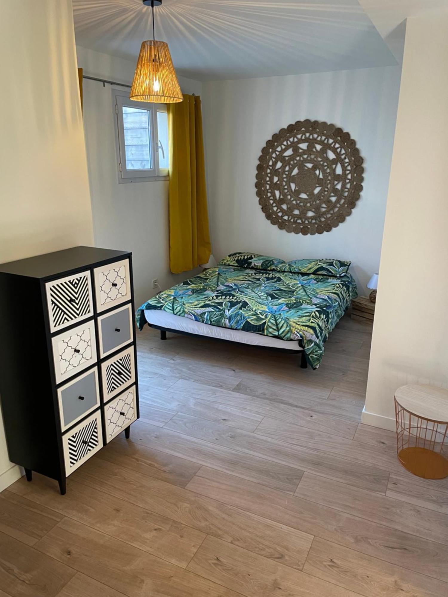 Joli Rez De Jardin 4 Pieces A Cagnes Sur Mer Eksteriør billede