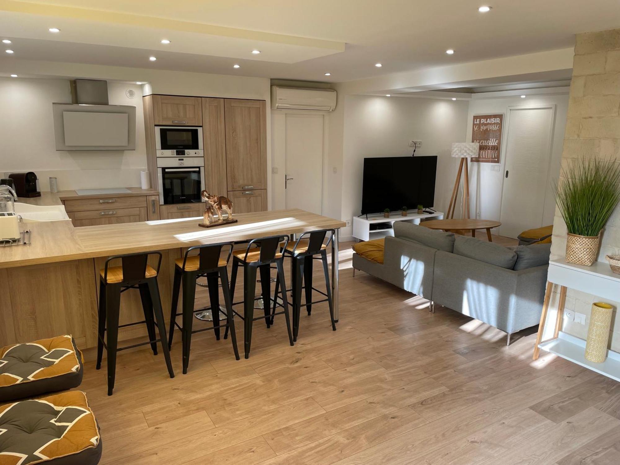Joli Rez De Jardin 4 Pieces A Cagnes Sur Mer Eksteriør billede