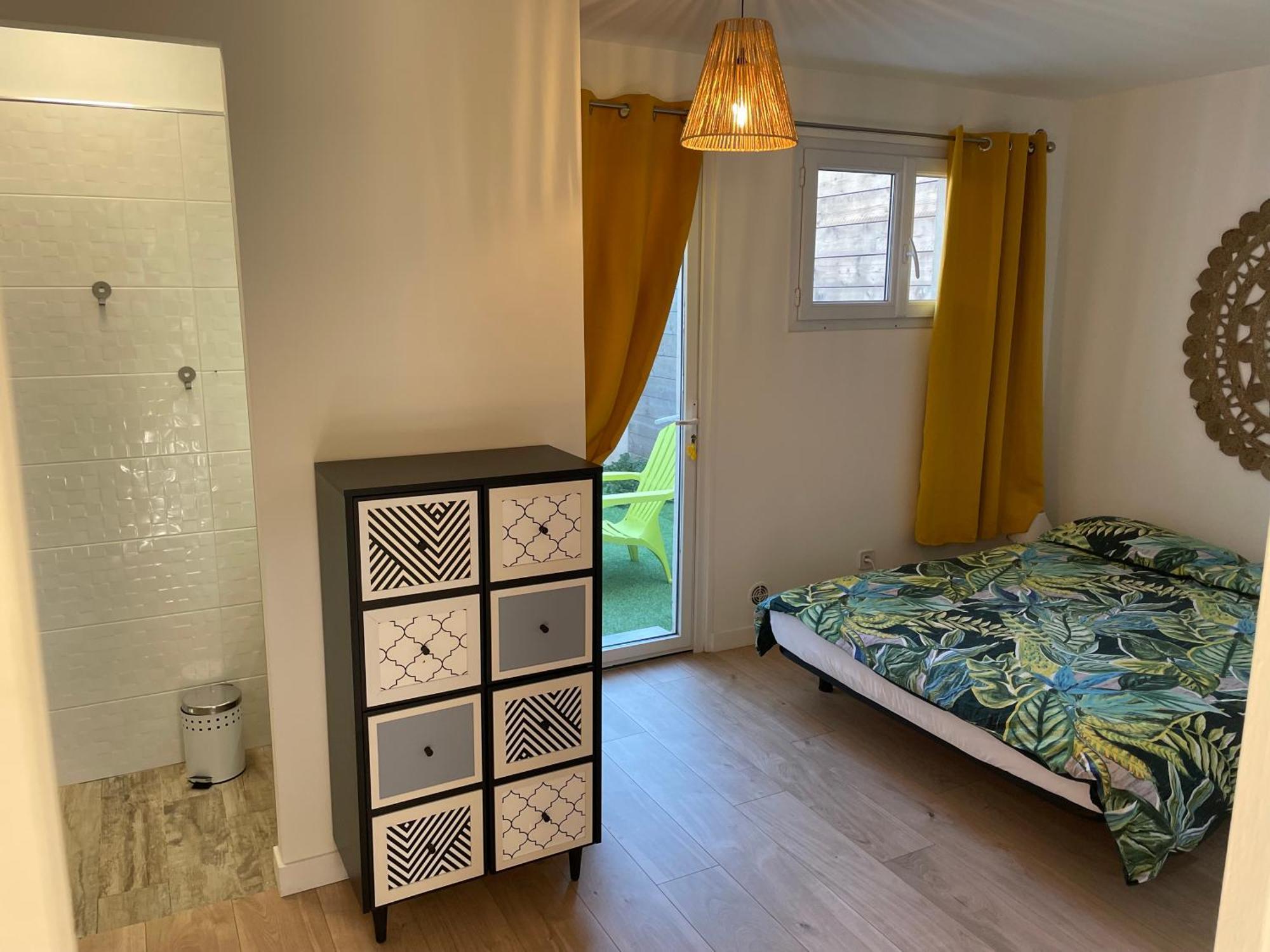 Joli Rez De Jardin 4 Pieces A Cagnes Sur Mer Eksteriør billede